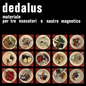 CD Shop - DEDALUS MATERIALE PER TRE ESECUTORI E NASTRO MAGNETICO