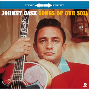 CD Shop - CASH, JOHNNY SONGS OF OUR SOIL