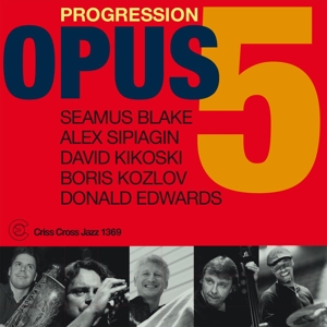 CD Shop - OPUS 5 PROGRESSION