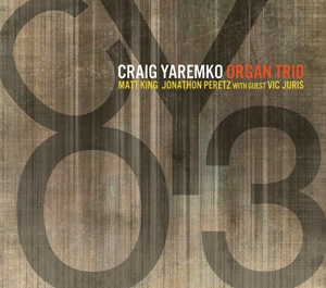 CD Shop - YAREMKO, CRAIG -ORGAN TRI CYO3