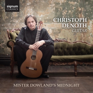 CD Shop - DENOTH, CHRISTOPH MISTER DOWLAND\