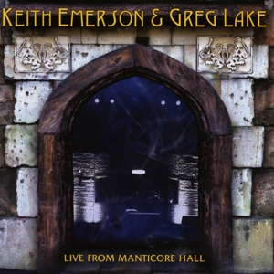 CD Shop - EMERSON, KEITH LIVE FROM MANTICORE HALL