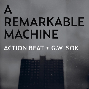 CD Shop - ACTION BEAT + G.W. SOK \"ACTION BEAT + G.W. SOK (10\"\")\"