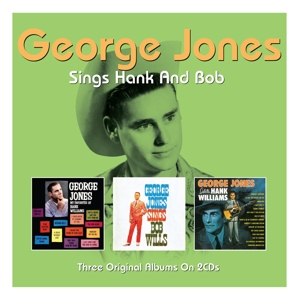 CD Shop - JONES, GEORGE SINGS HANK AND BOB