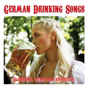 CD Shop - V/A GERMAN DRINKING SONGS