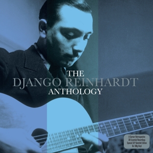 CD Shop - REINHARDT, DJANGO ANTHOLOGY