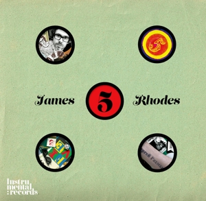 CD Shop - RHODES, JAMES FIVE