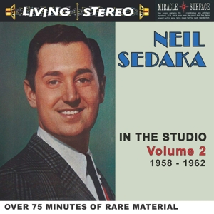 CD Shop - SEDAKA, NEIL IN THE STUDIO VOLUME 2 1958-1962