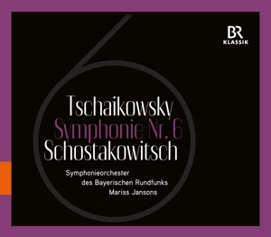 CD Shop - SHOSTAKOVICH/TCHAIKOVSKY SYMPHONY NO.6