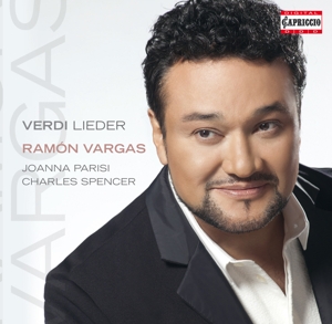 CD Shop - VARGAS, RAMON VERDI LIEDER