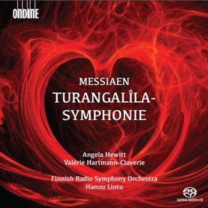 CD Shop - MESSIAEN, O. Turangalila-Symphonie