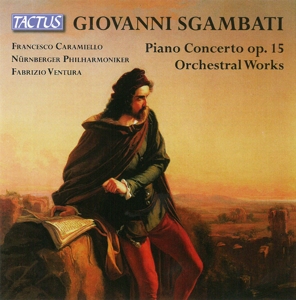 CD Shop - SGAMBATI, G. PIANO CONCERTO