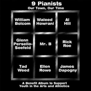 CD Shop - NINE PIANISTS OUR TOWN, OUR TIME