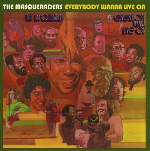 CD Shop - MASQUERADERS EVERYBODY WANNA LIVE ON