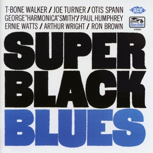 CD Shop - WALKER, T-BONE/JOE TURNER SUPER BLACK BLUES