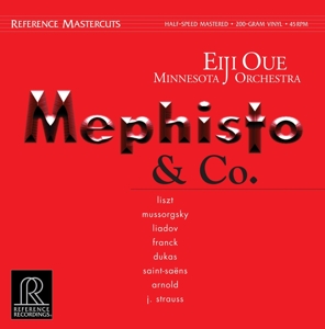 CD Shop - OUE, EIJI MEPHISTO AND CO.