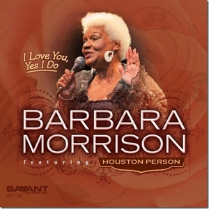 CD Shop - MORRISON, BARBARA I LOVE YOU YES I DO