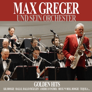 CD Shop - GREGER, MAX GOLDEN HITS