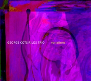 CD Shop - COTSIRILOS, GEORGE VARIATIONS