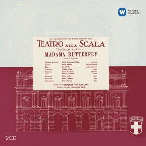CD Shop - PUCCINI, G. MADAMA BUTTERFLY