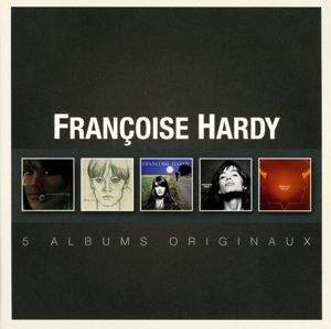 CD Shop - HARDY, FRANCOISE ORIGINAL ALBUM SERIES