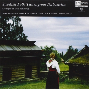 CD Shop - UPPSALA CATHEDRAL CHOIR Swedish Folk Tunes From D