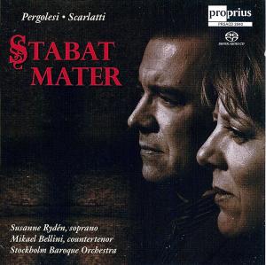 CD Shop - PERGOLESI/SCARLATTI Stabat Mater