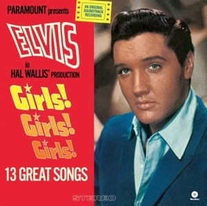 CD Shop - PRESLEY, ELVIS GIRLS! GIRLS! GIRLS!/LOVING YOU