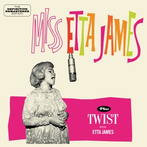 CD Shop - JAMES, ETTA MISS ETTA JAMES/TWIST WITH ETTA JAMES
