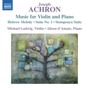 CD Shop - ACHRON, J. MUSIC FOR VIOLIN & PIANO