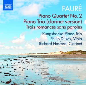 CD Shop - FAURE, G. PIANO QUARTET NO.2