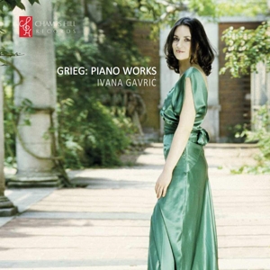 CD Shop - GAVRIC, IVANA GRIEG: PIANO WORKS