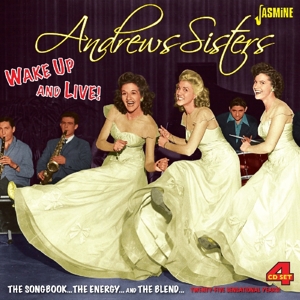 CD Shop - ANDREWS SISTERS WAKE UP AND LIVE!