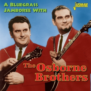 CD Shop - OSBORNE BROTHERS A BLUEGRASS JAMBOREE WITH