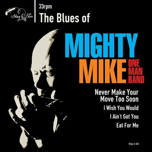 CD Shop - MIGHTY MIKE OMB 7-BLUES OF