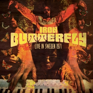 CD Shop - IRON BUTTERFLY LIVE IN SWEDEN 1971