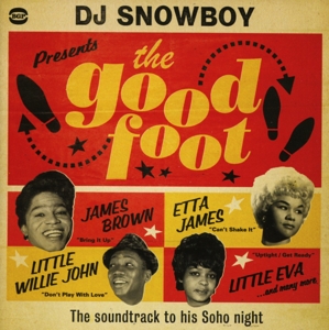 CD Shop - V/A DJ SNOWBOY PRESENTS THE GOOD FOOT