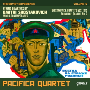 CD Shop - SHOSTAKOVICH, D. SOVIET EXPERIENCE V.4: STRING QUARTETS