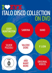 CD Shop - V/A ITALO DISCO COLLECTION ON DVD