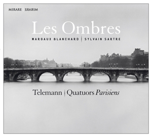 CD Shop - TELEMANN, G.P. QUATUORS PARISIENS