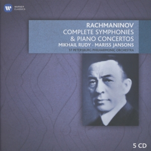 CD Shop - RUDY/JANSONS RACHMANINOV: PIANO CONCERTOS & ORCHESTRAL WORKS