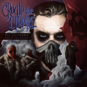 CD Shop - CROWN THE EMPIRE RESISTANCE - RISE OF THE RUNAWAYS