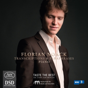CD Shop - RACHMANINOV, S. PIANO TRANSCRIPTIONS BY FLORIAN NOACK
