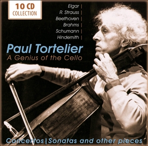 CD Shop - TORTELIER PAUL TORTELIER -GENIUS OF THE CELLO