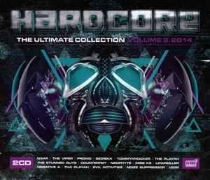 CD Shop - V/A HARDCORE - THE ULTIMATE COLLECTION VOL.3 2014