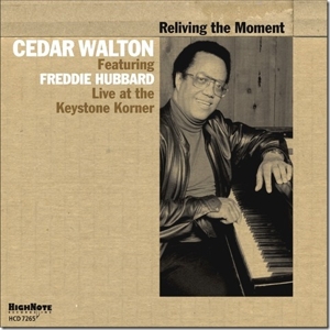 CD Shop - WALTON, CEDAR RELIVING THE MOMENT