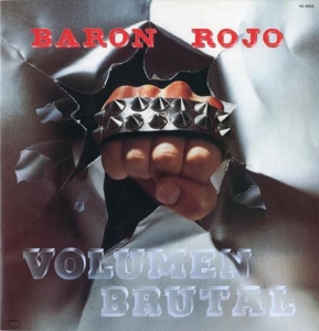 CD Shop - BARON ROJO VOLUMEN BRUTAL