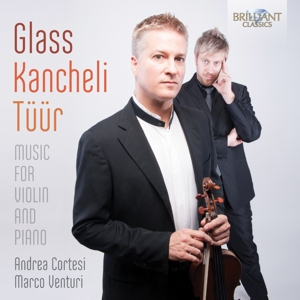 CD Shop - GLASS/KANCHELI/TUUR MUSIC FOR VIOLIN & PIANO