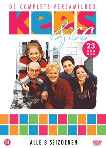 CD Shop - TV SERIES KEES & CO COMPLEET