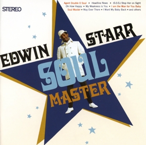 CD Shop - STARR, EDWIN SOUL MASTER